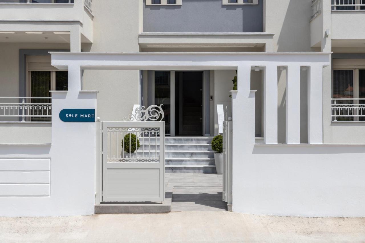 Sole Mare Hotel Chrysi Ammoudia Exterior photo