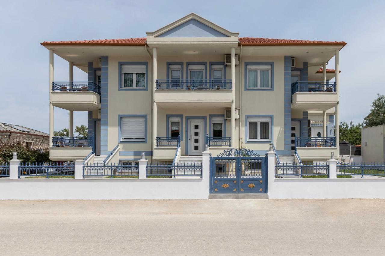 Sole Mare Hotel Chrysi Ammoudia Exterior photo