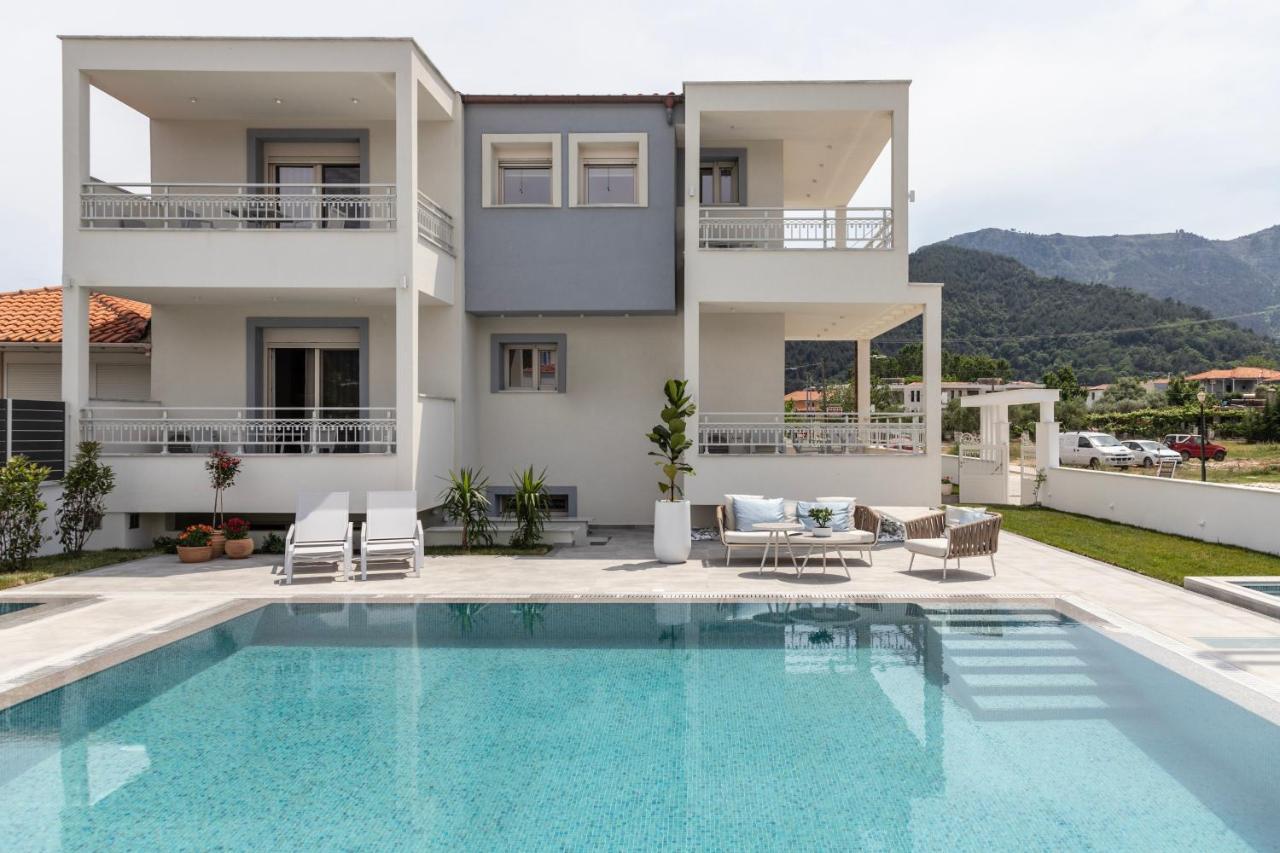 Sole Mare Hotel Chrysi Ammoudia Exterior photo