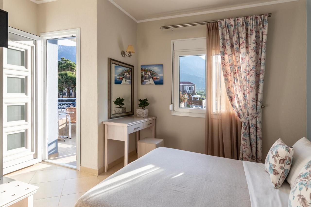 Sole Mare Hotel Chrysi Ammoudia Exterior photo