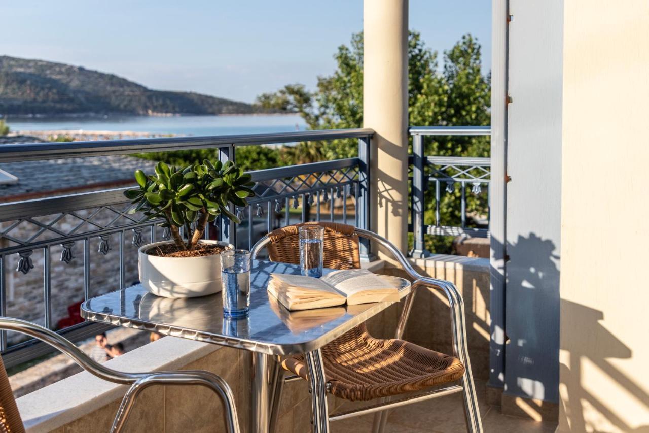 Sole Mare Hotel Chrysi Ammoudia Exterior photo