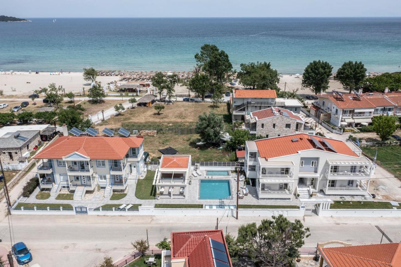 Sole Mare Hotel Chrysi Ammoudia Exterior photo