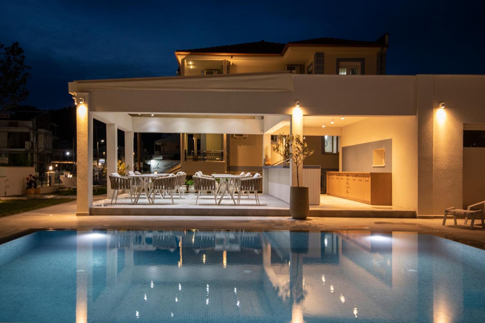 Sole Mare Hotel Chrysi Ammoudia Exterior photo