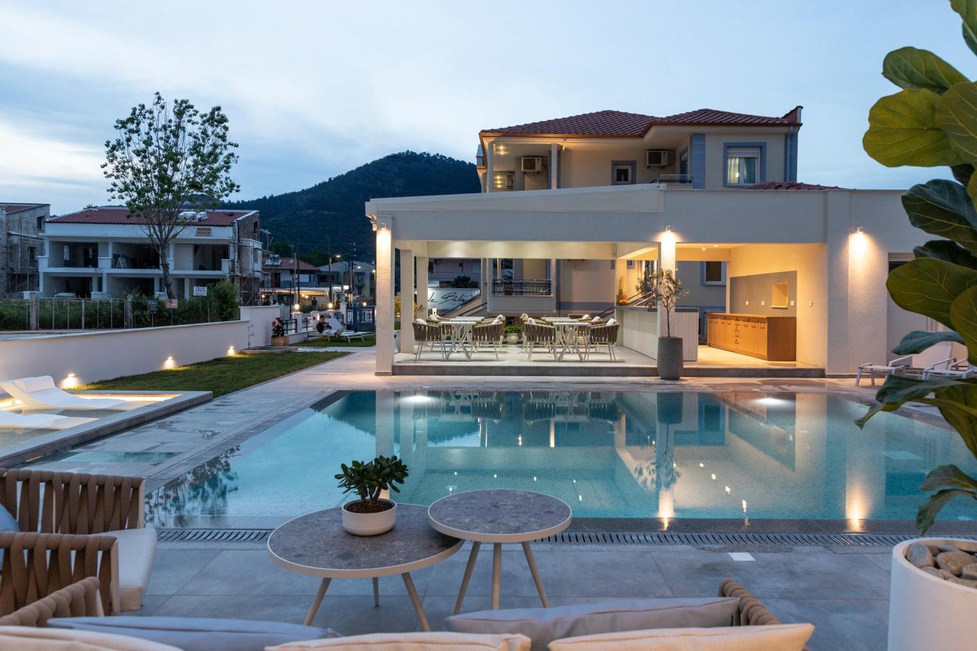 Sole Mare Hotel Chrysi Ammoudia Exterior photo