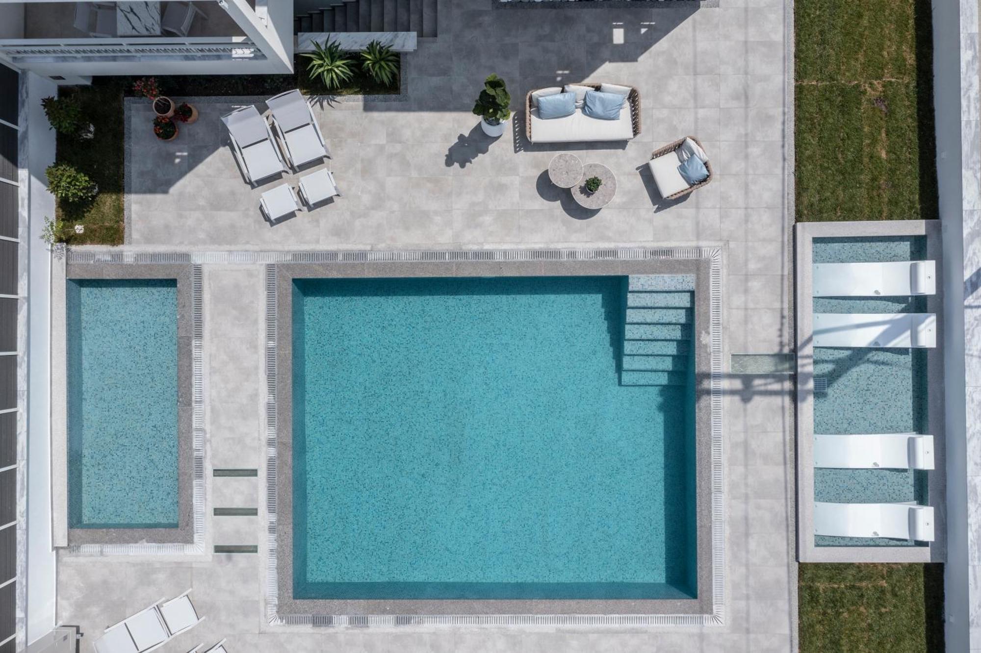 Sole Mare Hotel Chrysi Ammoudia Exterior photo